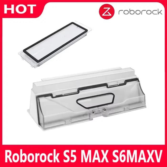 Roborock S5 MAX S6 MaxV PURE Nouvelle boîte à poussière pour aspirateur robot