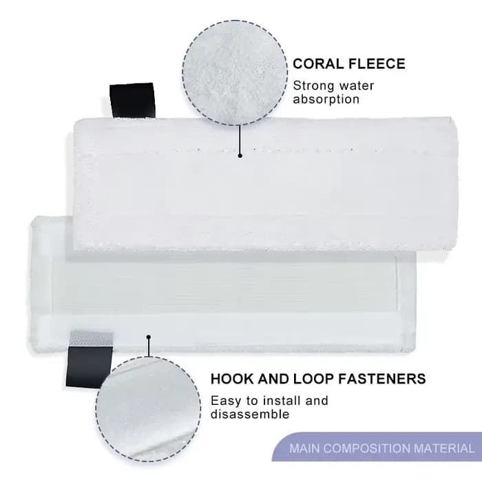 Tampon de rechange pour aspirateur Karcher SC1 SC2 SC3 SC4 SC5