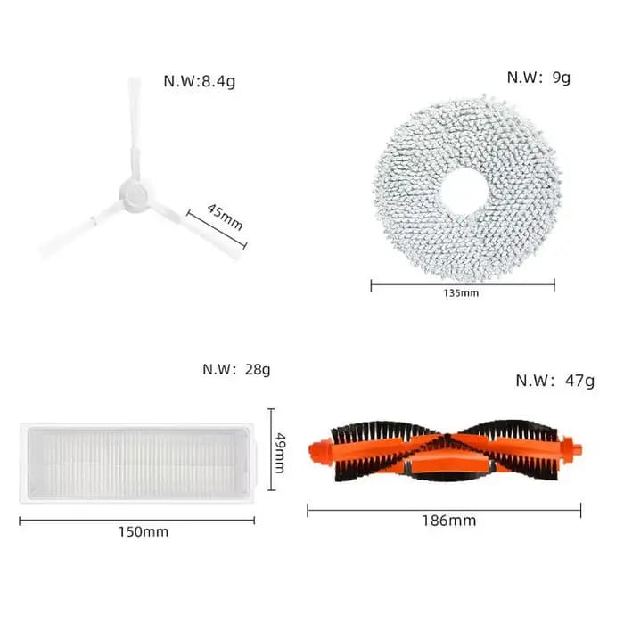 Pour Xiaomi Mijia Robot autonettoyant 2 C101