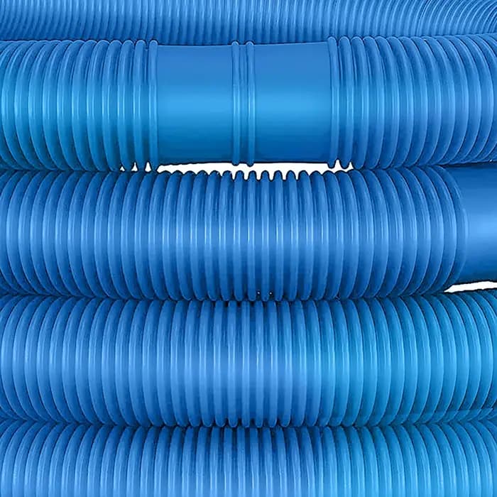 Tuyau flexible ondulé de remplacement pour piscine, 6,3 m, 32 mm, pour système de filtration de piscine