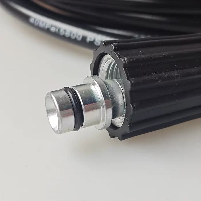 Tuyau de nettoyage d'eau à pression de 6 à 20M, cordon de tuyau d'arrosage, Lance de lavage, tuyau d'extension de pistolet pour Nilfisk STIHL Gerni HUSQVARNA