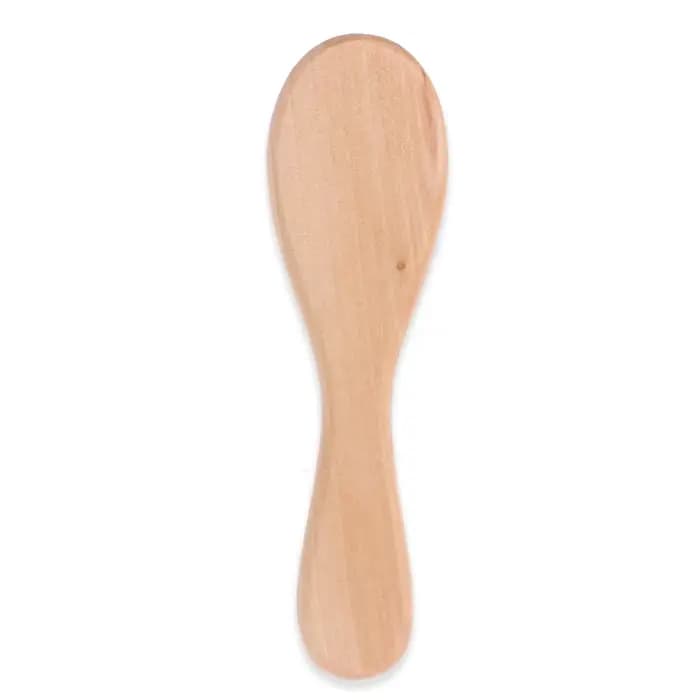 Brosse à manche en bois pour bébé