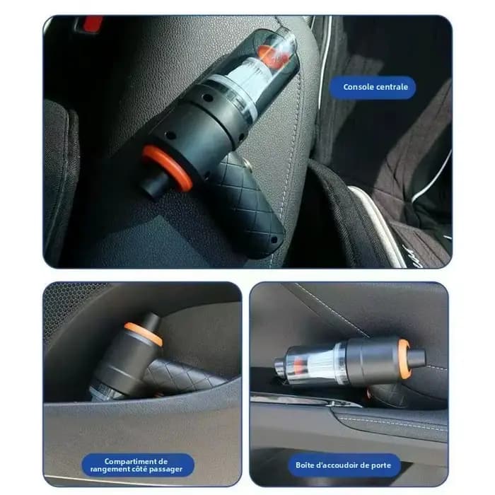 Aspirateur sans fil portatif pour la maison et la voiture