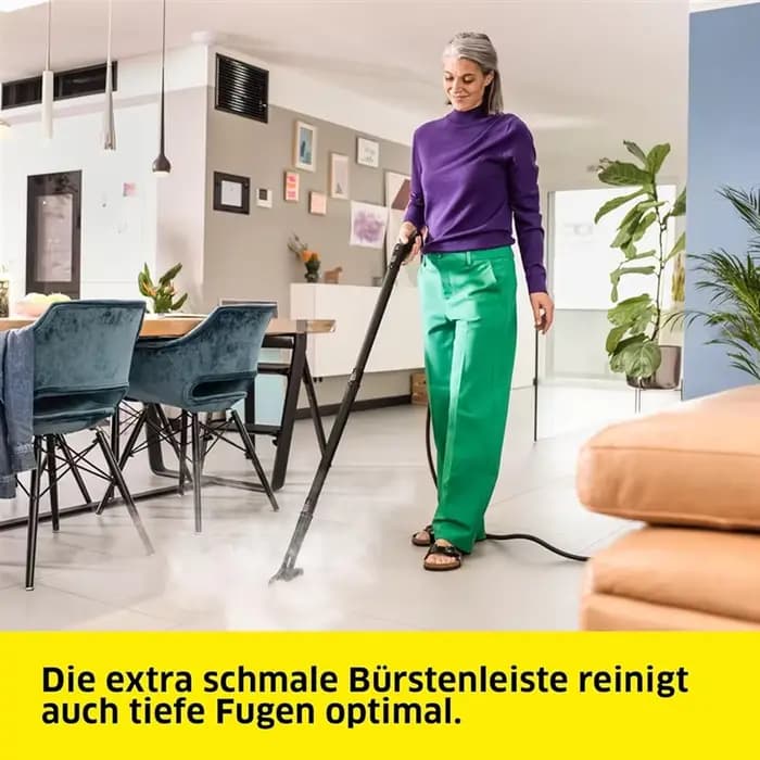 Nettoyage de coulis confortable pour ensemble de bandes de brosse Karcher-4 pièces