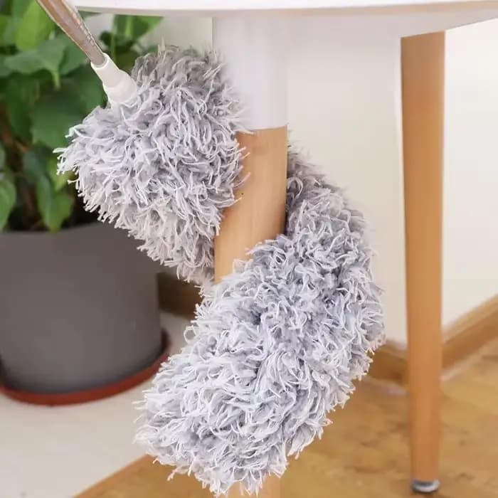 Plumeau à plumes de poulet extensible 1