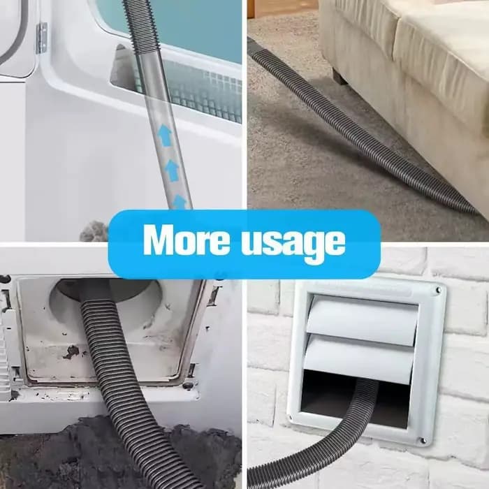 Kit de nettoyage de conduit de sèche-linge