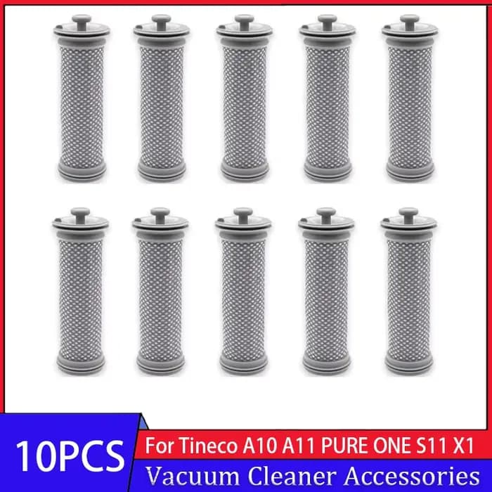 Filtres de pièces de rechange pour aspirateur Tineco A10 A11 PURE ONE S11 X1