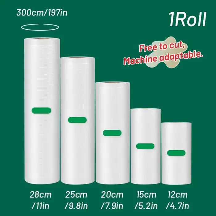 Sacs sous vide 3M/Roll - Durables