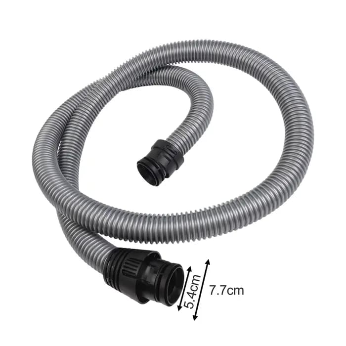 Tuyau d'aspirateur pour Miele Classic C1 S2000 Series, 1,6 m, pièce de rechange 7736190, gris, accessoire de nettoyage flexible