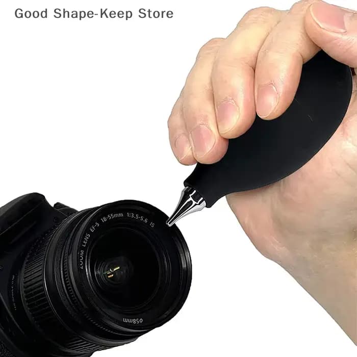Mini nettoyeur de pompe-souffleur de poussière d'air Super puissant pour objectif d'appareil photo