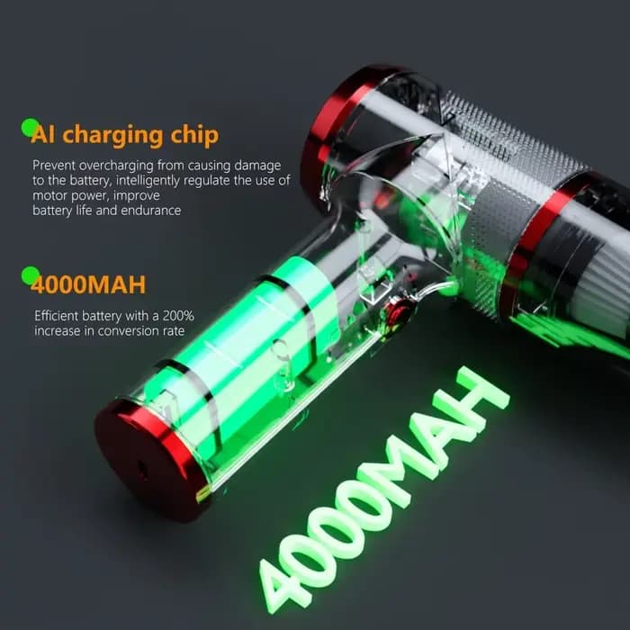 Aspirateur de voiture portable sans fil