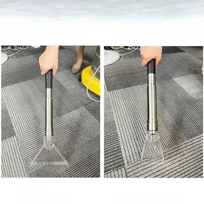 Buse de sol à tête pivotante pour aspirateur
