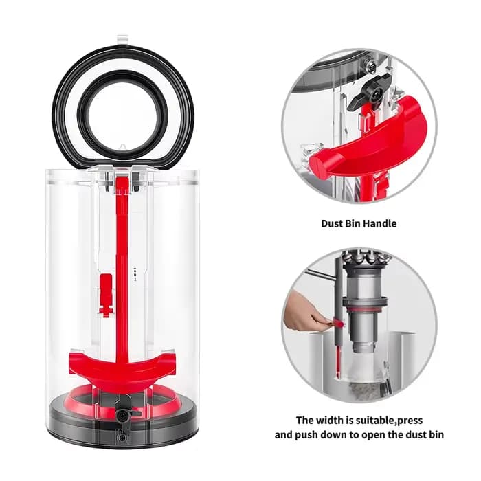 Grand bac à poussière pour aspirateur Dyson V11 V15 / SV14 SV15 SV22
