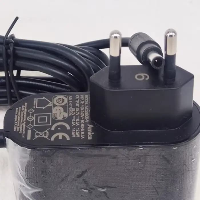 Chargeur UE MC2805B-V 0,5a pour aspirateur Midea V5 P5s P5 pro P6 P6 Snow 25v