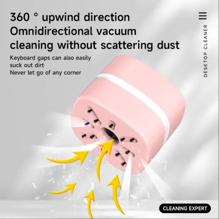 Aspirateur de bureau sans fil