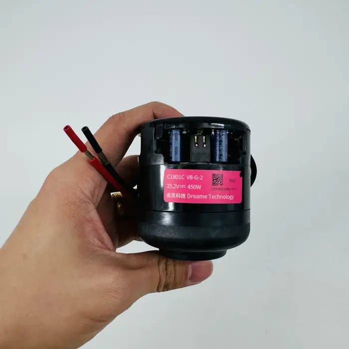 Nouveau Dreame C1801C V8-G-2 25.2V 450W aspirateur à main pièces de rechange accessoires V10 Pro moteur Module de ventilateur d'origine