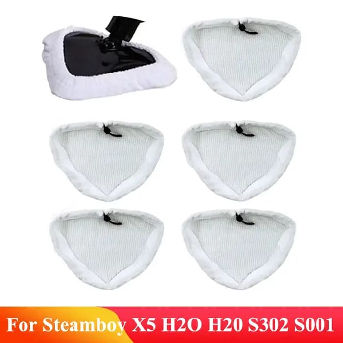 Tampon de vadrouille lavable et réutilisable pour aspirateur à main Steamboy X5 H2O H20 S302 S001 SKG