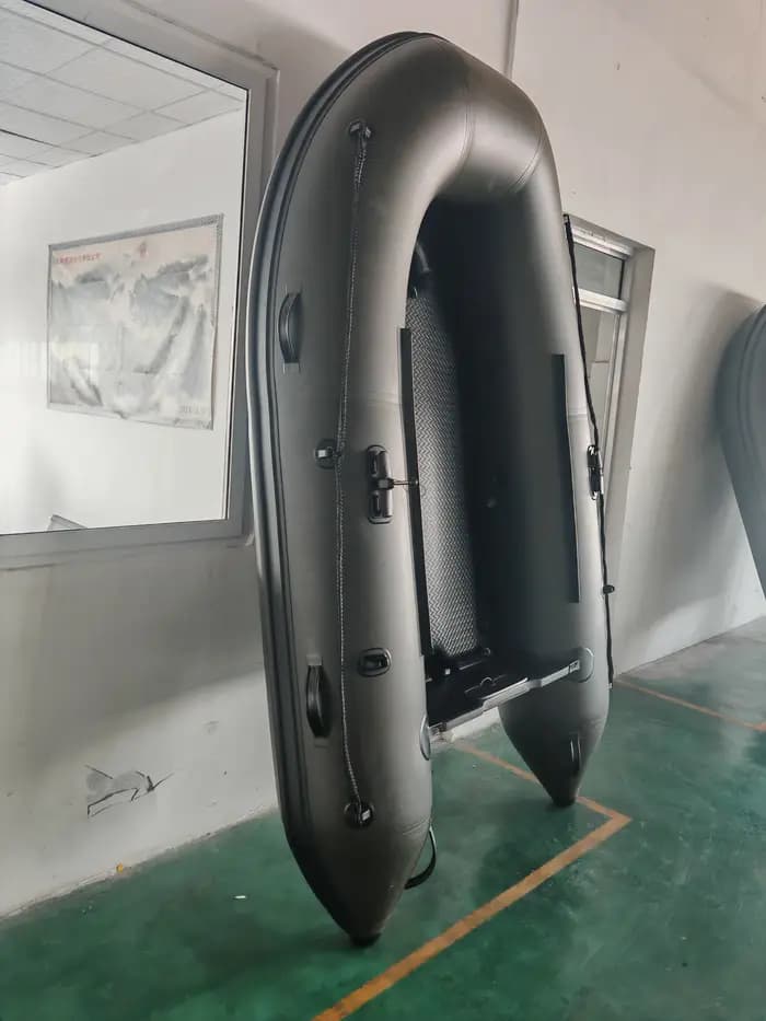 Bateau de pêche à la carpe gonflable 265 2026 à vendre, bateau à réaction gonflable, catamaran, bateau en PVC à vendre, pêche pas cher