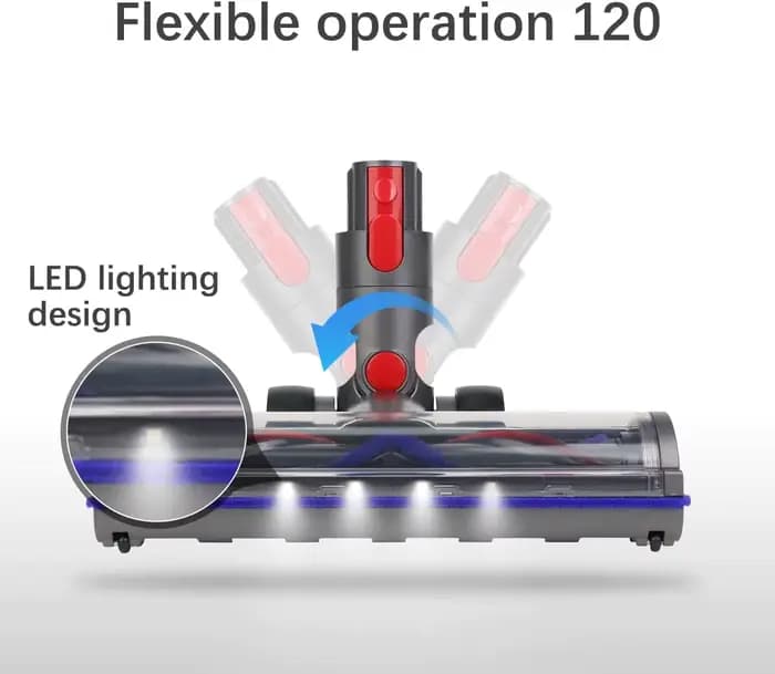 Tête de moteur d'aspirateur adaptée aux modèles absolus d'animaux Dyson V7 V8 V10 V11 V15 SV10 SV12 SV14