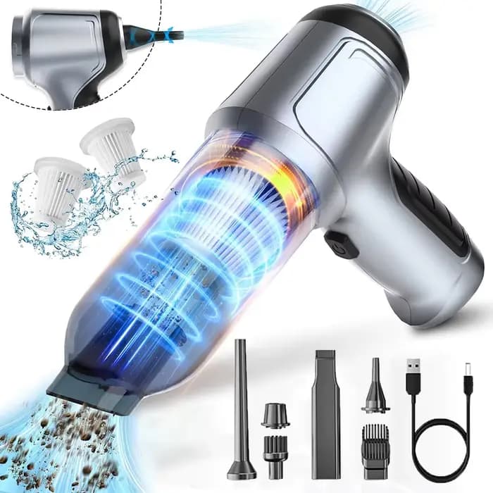 Aspirateur portable sans fil pour voiture et maison