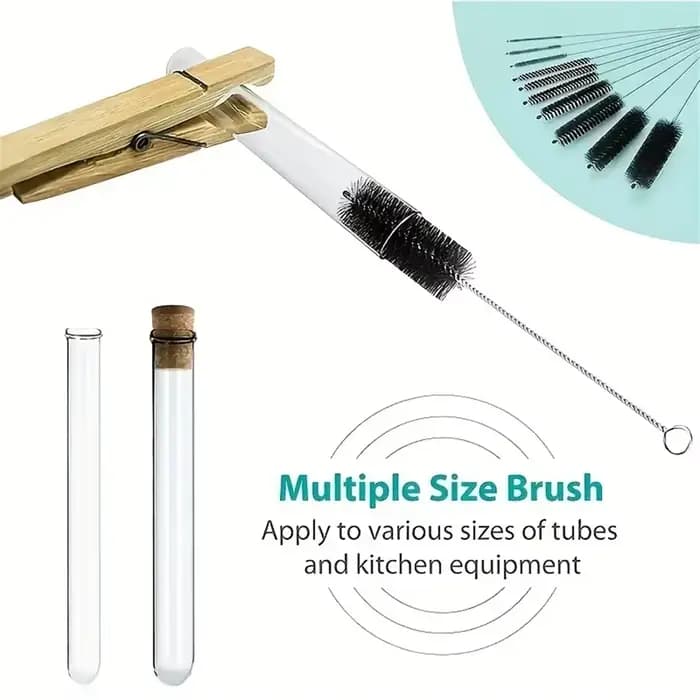 Brosses de nettoyage de bouteilles