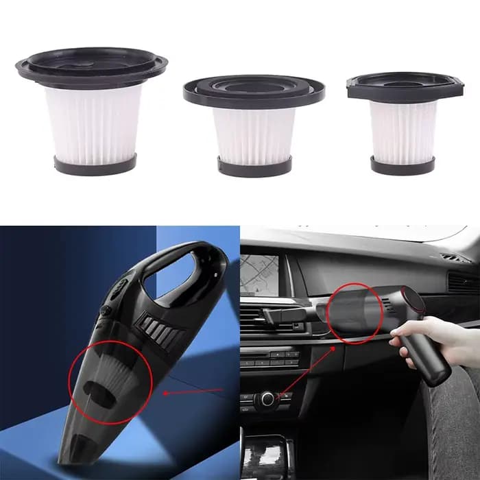 Cartouches d'aspirateur de voiture sans fil