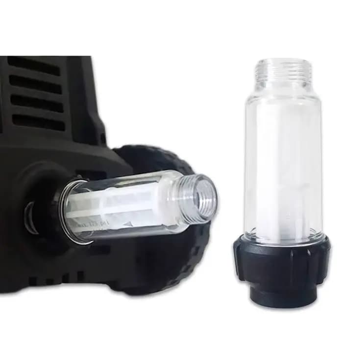 Filtre à eau pour nettoyeur haute pression G 3/4 ''filtres à eau avec 2 noyaux