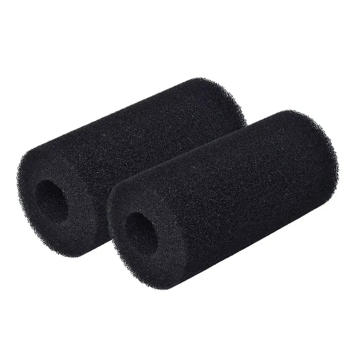 Lot de 2 éponges filtrantes lavables et réutilisables