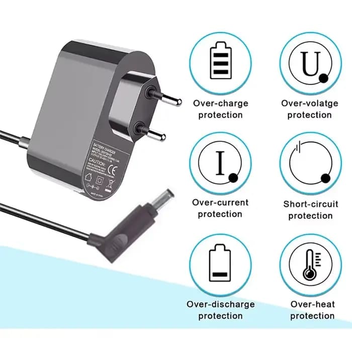 Adaptateur de chargeur pour aspirateur Dyson V6 V7 V8
