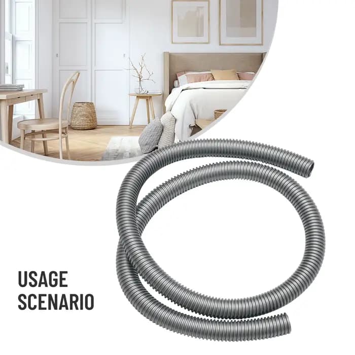 Tuyau flexible universel pour aspirateur