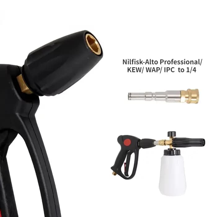Kit de odorà eau à lance à mousse à neige