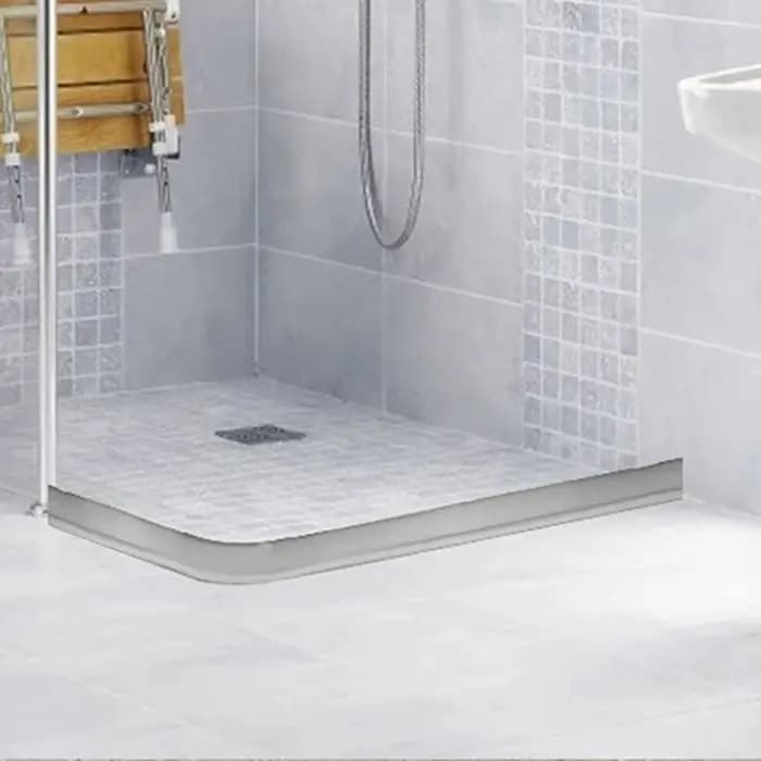 Bouchon de barrière de séparation sec et humide pour toilettes
