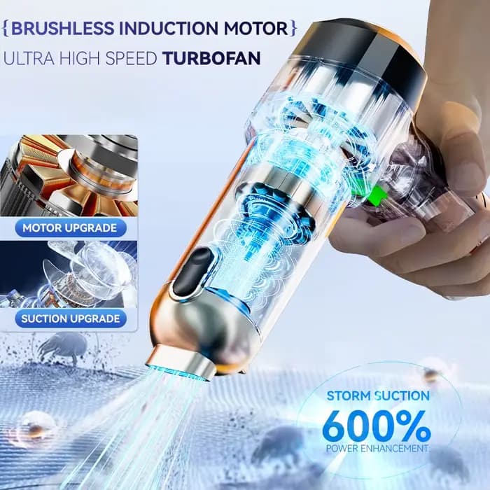 SZUK C017Max aspirateur de voiture forte aspiration sans fil Portable