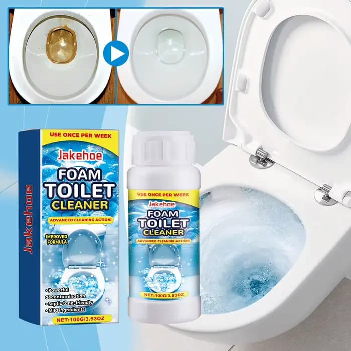 Nettoyant puissant pour toilettes