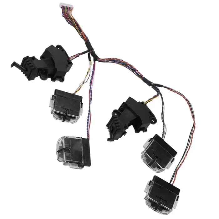 Capteur anti-collision+obstacle et falaise pour tous les aspirateurs robots iRobot Roomba 500 600 700 800 528 552 564 595 610 615 620 625 630 650 660 670 850 860 864 870 880 885 etc.