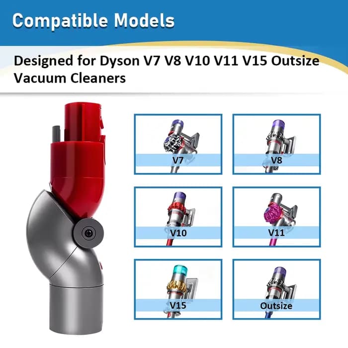 Pour aspirateur Dyson V11 V12 V15 V6 V7 V8 V10