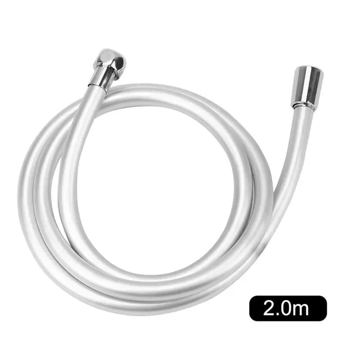 Tuyau de pomme de douche à main en PVC