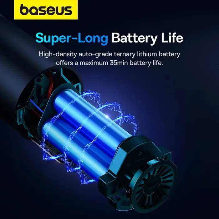 Baseus A5 16000Pa aspirateur de voiture sans fil puissant Portable Mini aspirateur automobile pour voiture maison PC Machine