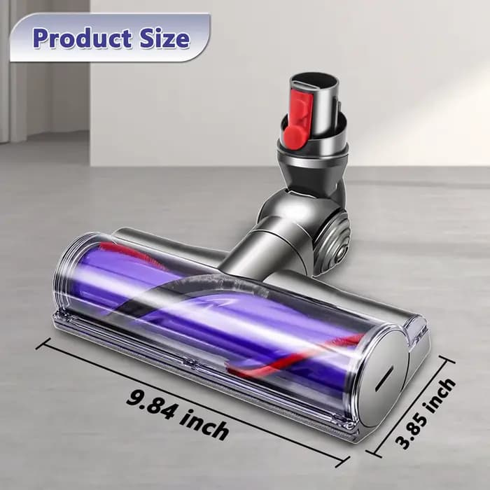 Tête de Nettoyage à Entraînement Direct pour Dyson V10 Digital Slim V12