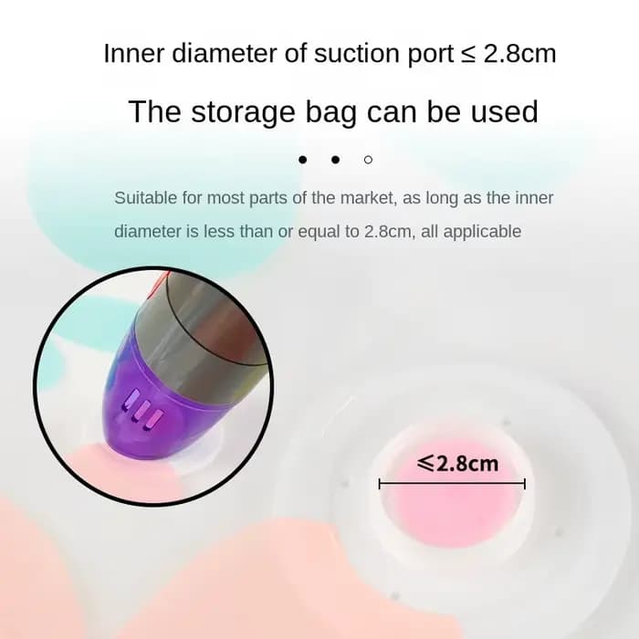 Pour Dyson accessoires pour aspirateur V7/V8/V10/V11/V15 mince/V12 sac d'aspiration tête
