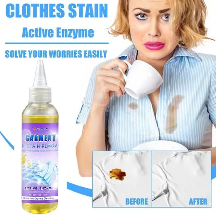 SIKEZHAN – détachant puissant pour vêtements