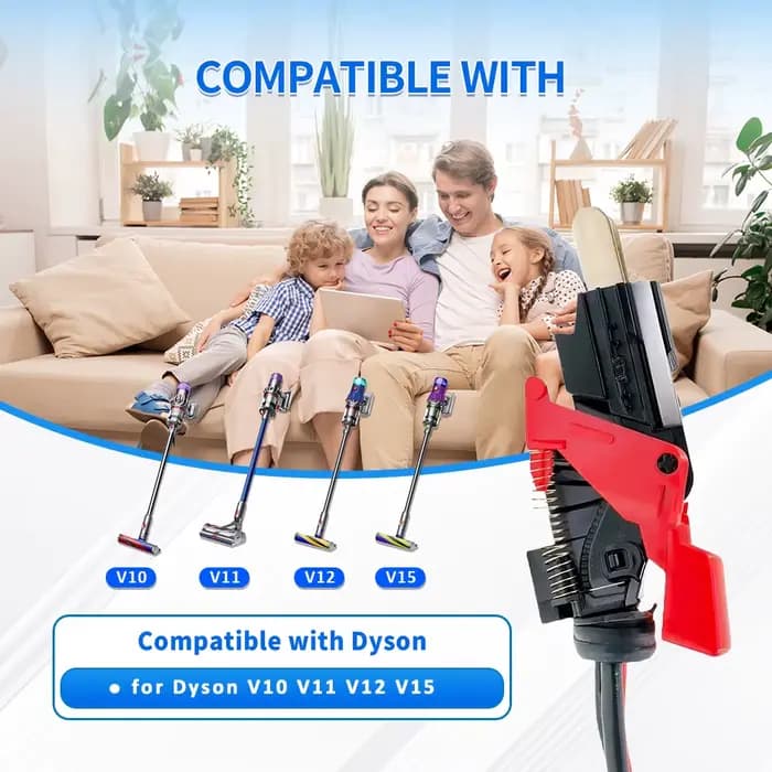 Pour Dyson V10 V11 V12 V15 SV12 SV14 bouton de commutation à déclenchement haut-ajustement interrupteur d'alimentation aspirateur outil de remplacement de réparation de panne