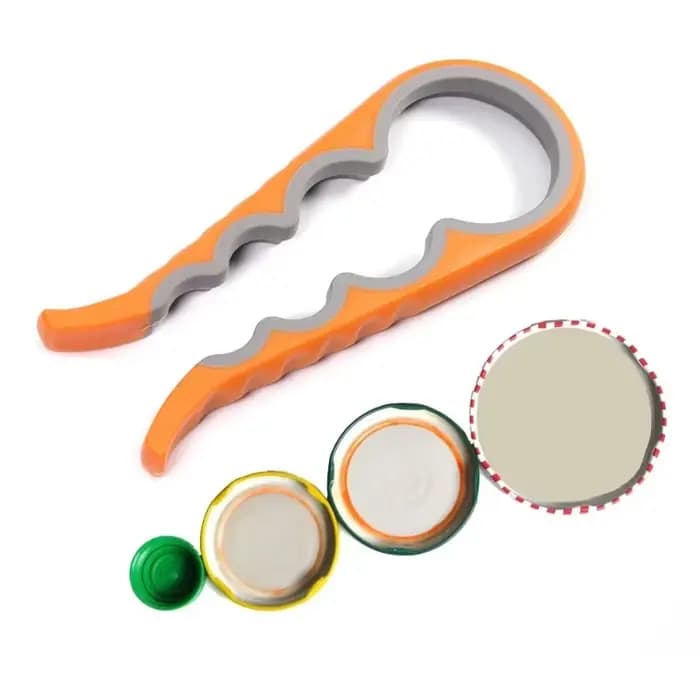 Ouvre-boîte à bouchon à vis pratique