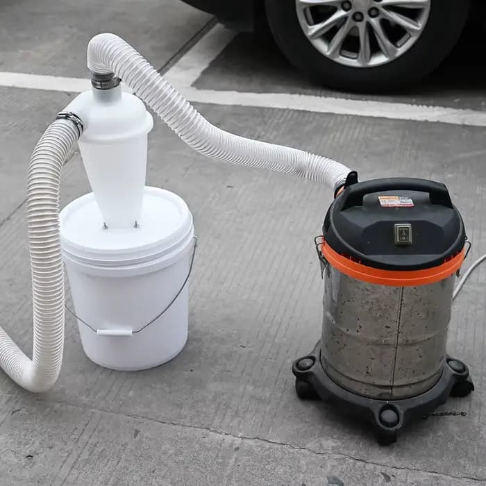 Tuyau d'aspirateur à soufflet de 50mm de diamètre intérieur