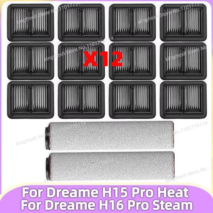 Compatible avec (Dreame H15 Pro Heat