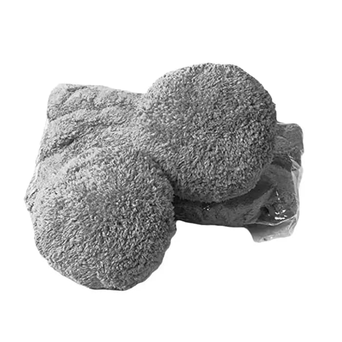 Tampons de nettoyage en microfibre pour HUTT DDC5 DDC55, chiffon lavable de 14.5cm pour nettoyeur de vitres de plongée, Robot rond, chiffon anti-poussière