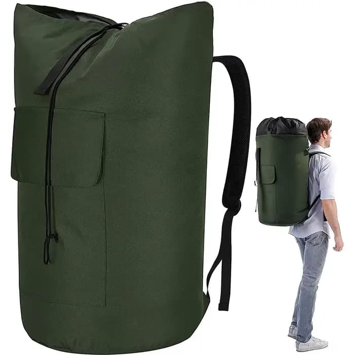 Sac à linge réglable et extensible