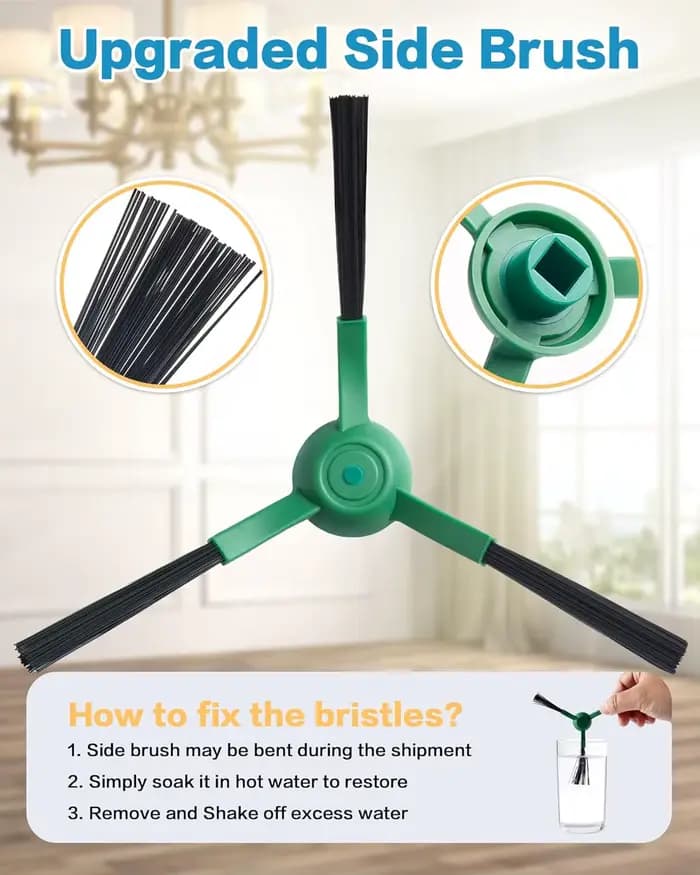 Brosse principale pour IRobot Roomba Combo Essential Y0140