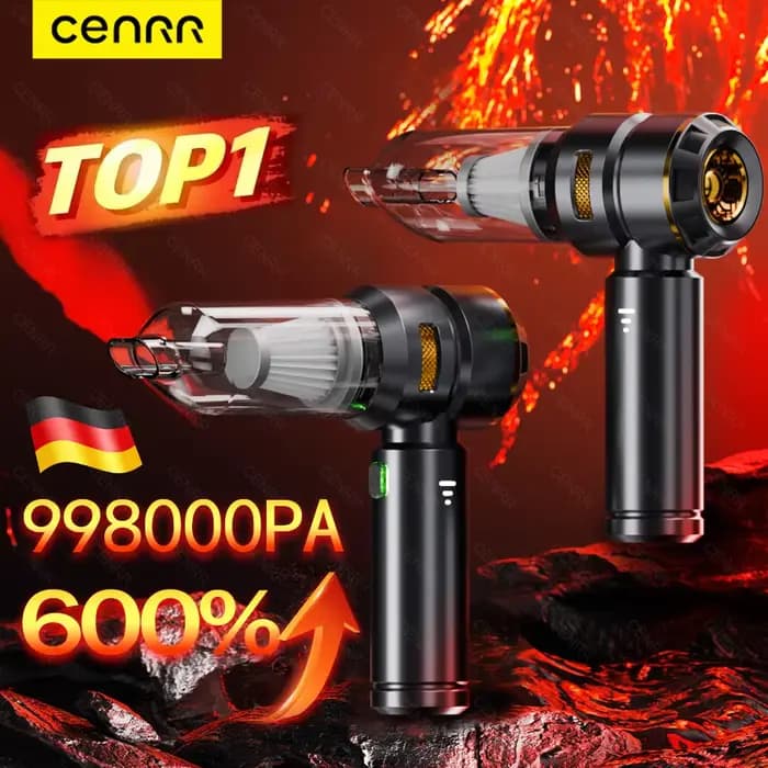 Aspirateur à main sans fil pour voiture