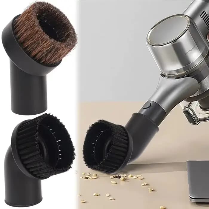 Fixation d'aspirateur noir